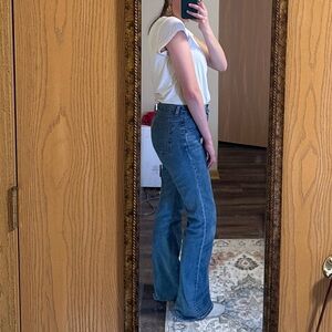 Gap jeans long flare vintage